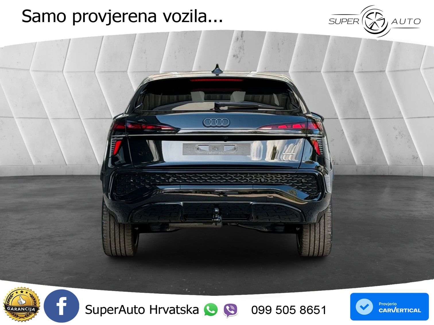 Audi Q3 Sportback 2.0 TDI (193 KS) quattro S tronic LED+GR SJED+ACC