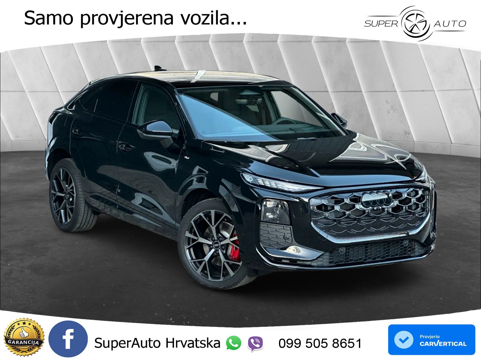 Audi Q3 Sportback 2.0 TDI (193 KS) quattro S tronic LED+GR SJED+ACC