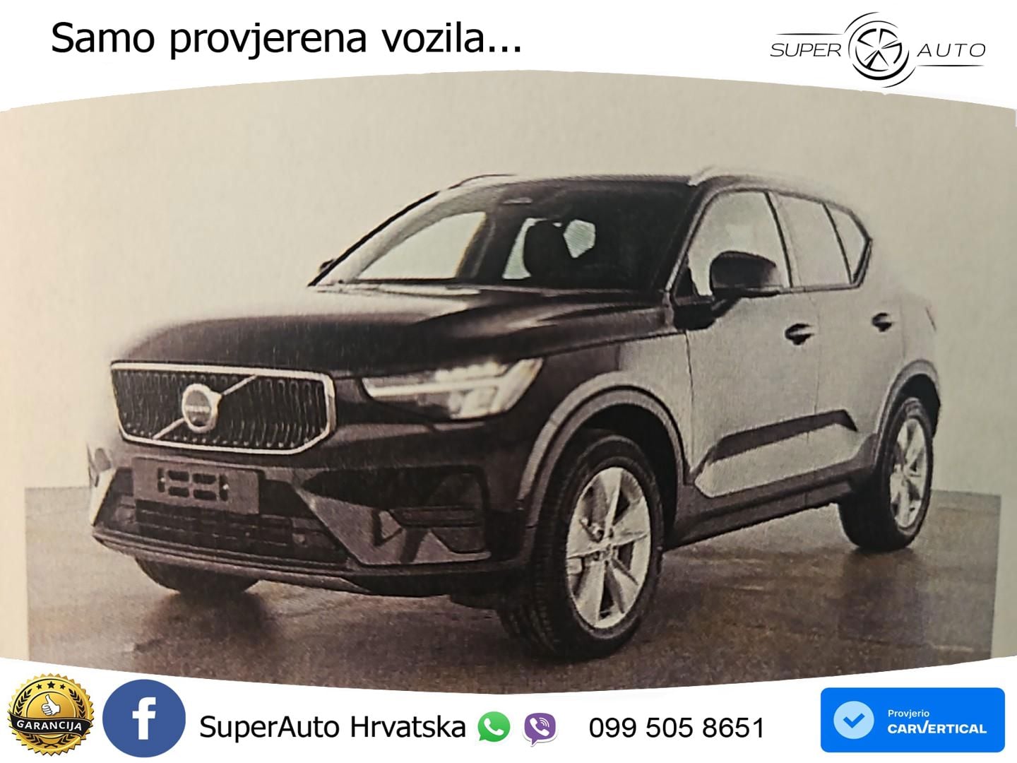 Volvo XC40 2.0 B3 163 KS Automatic LED+GR SJED+ACC