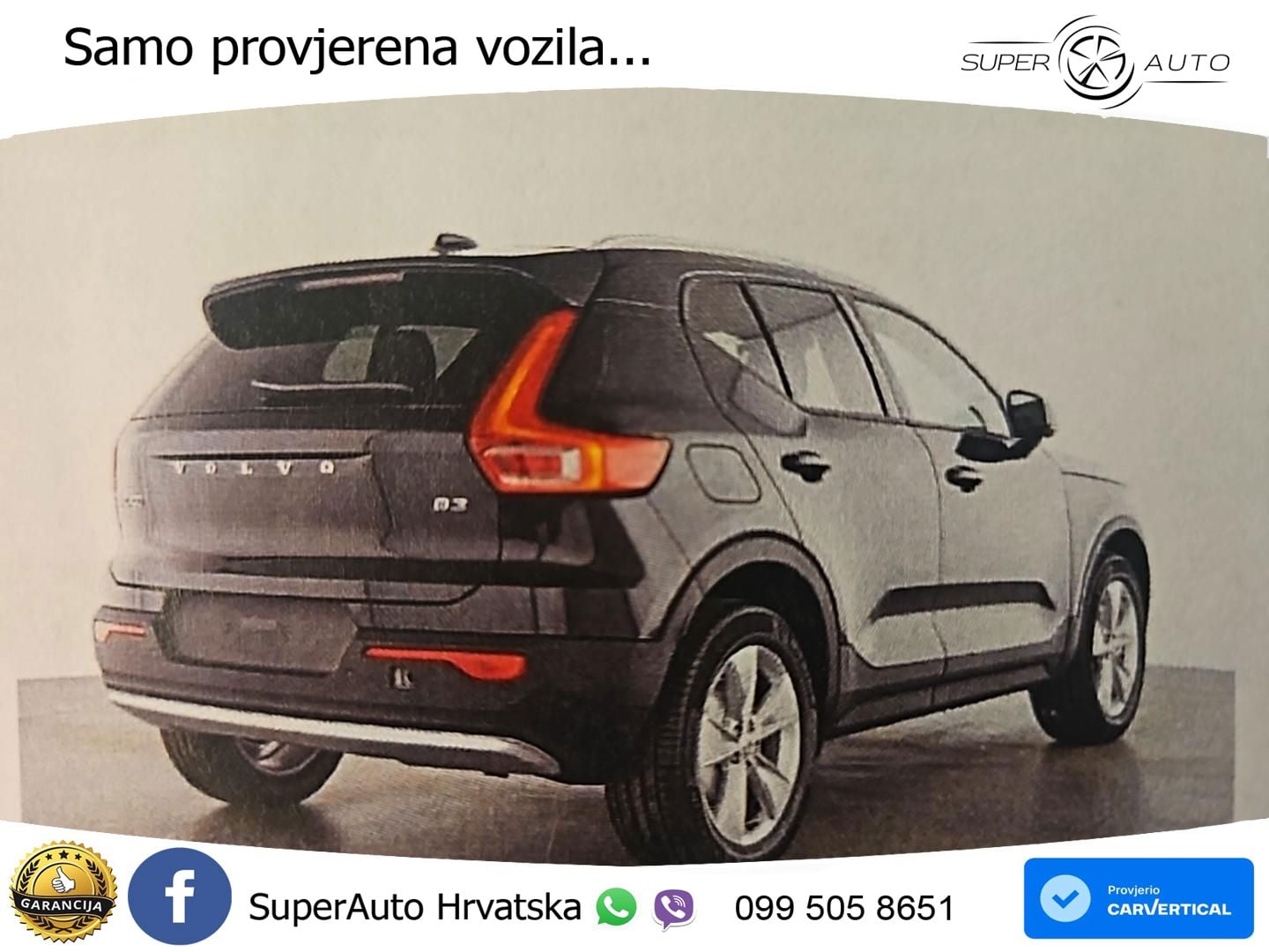 Volvo XC40 2.0 B3 163 KS Automatic LED+GR SJED+ACC