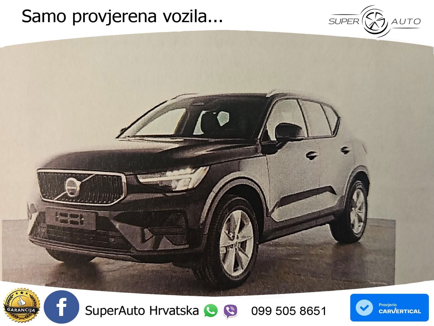 Volvo XC40 2.0 B3 163 KS Automatic LED+GR SJED+ACC