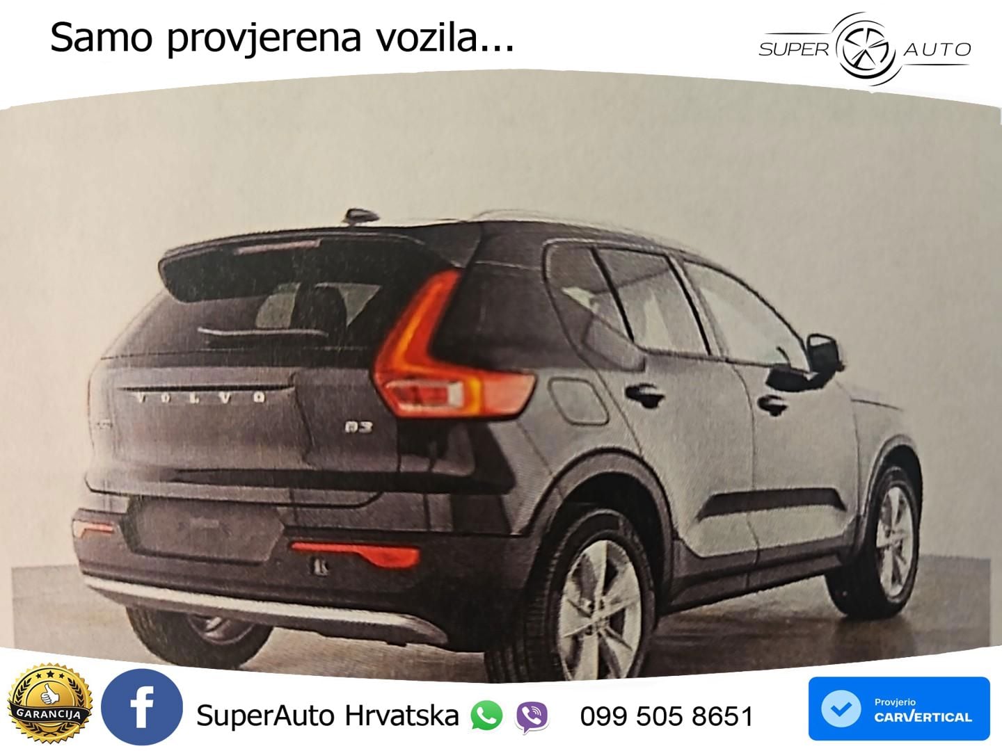 Volvo XC40 2.0 B3 163 KS Automatic LED+GR SJED+ACC
