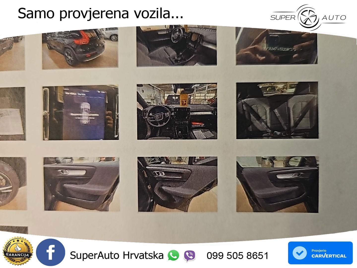 Volvo XC40 2.0 B3 163 KS Automatic LED+GR SJED+ACC