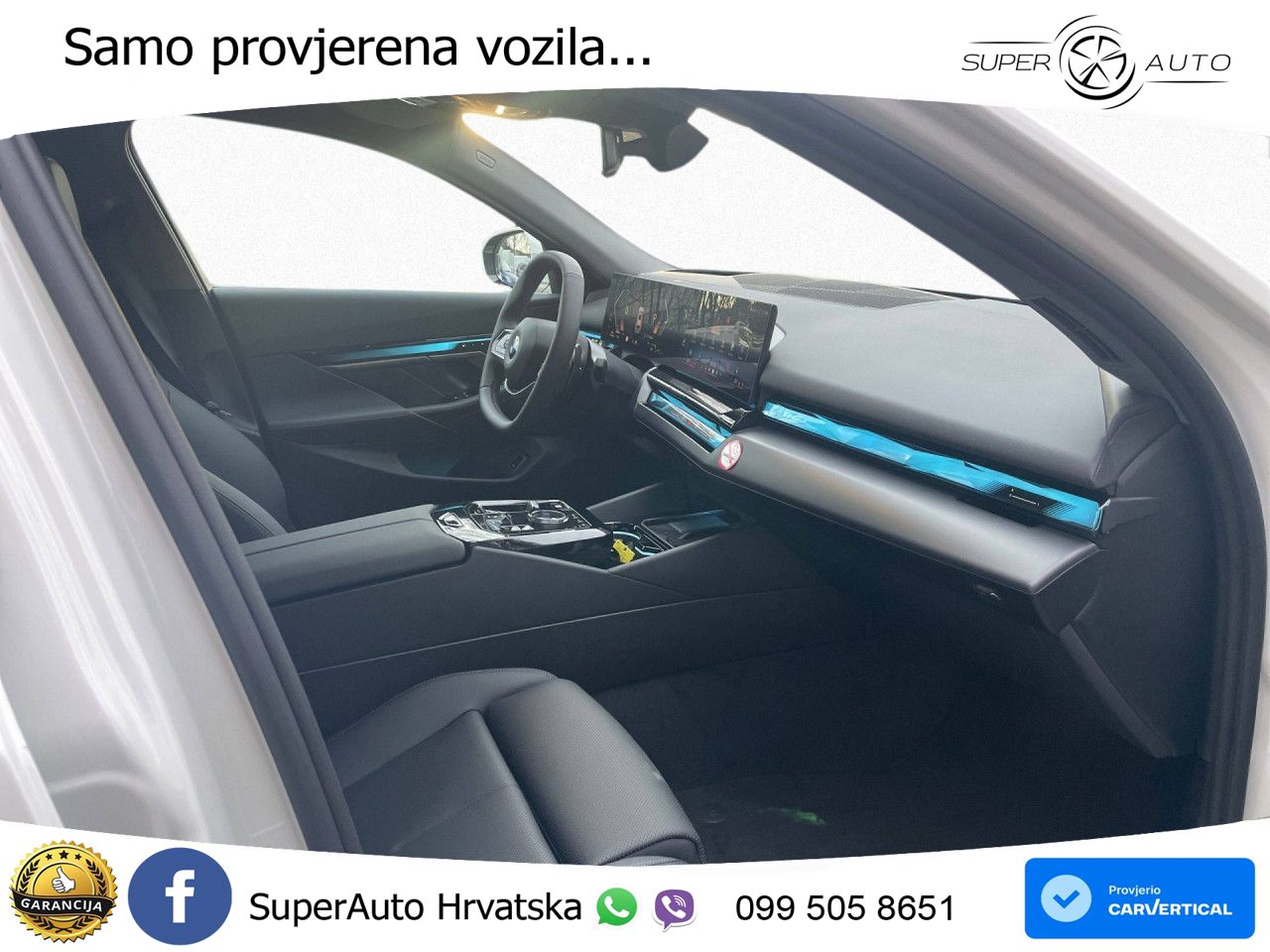 BMW 520d Touring (197 KS) Steptronic