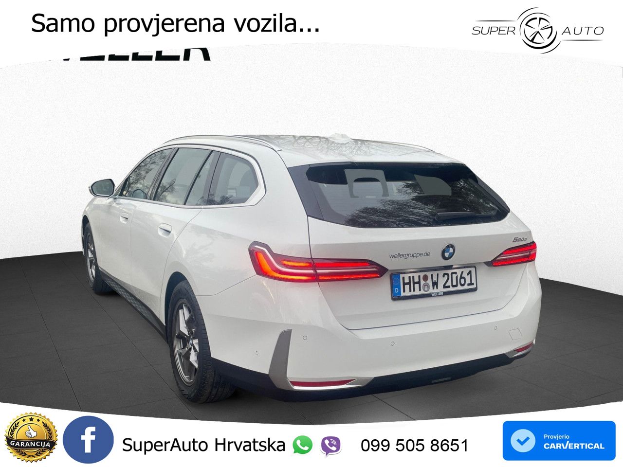 BMW 520d Touring (197 KS) Steptronic