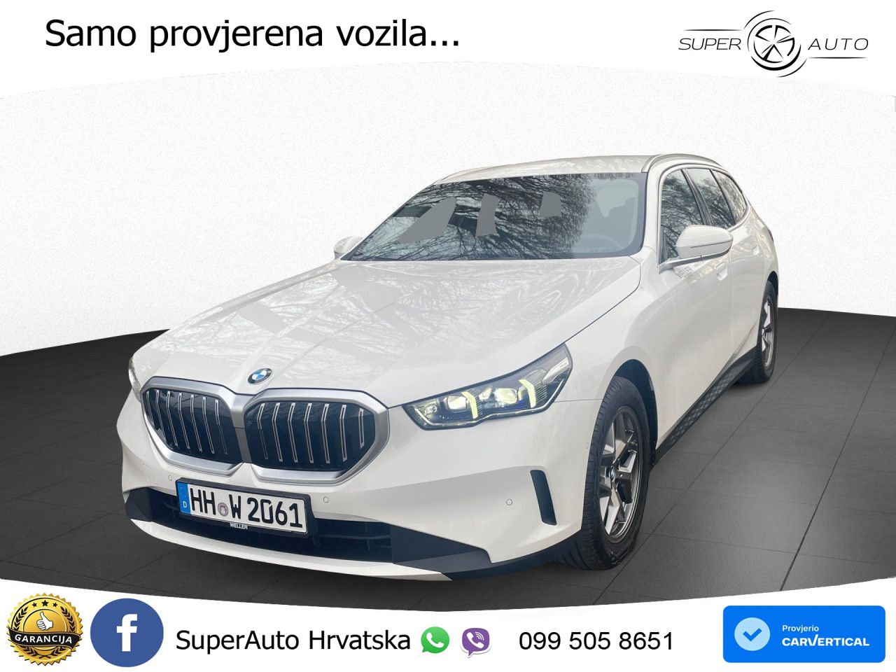 BMW 520d Touring (197 KS) Steptronic