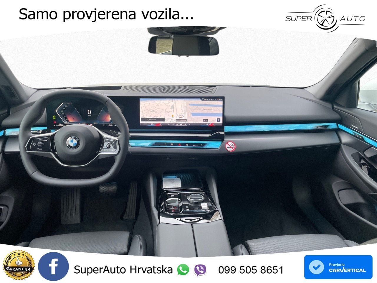 BMW 520d Touring (197 KS) Steptronic