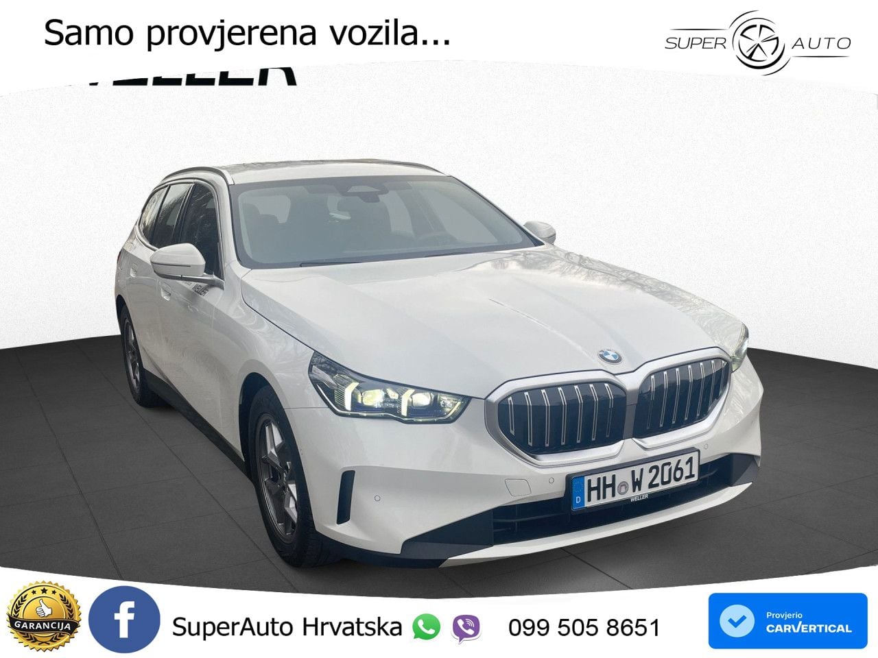 BMW 520d Touring (197 KS) Steptronic