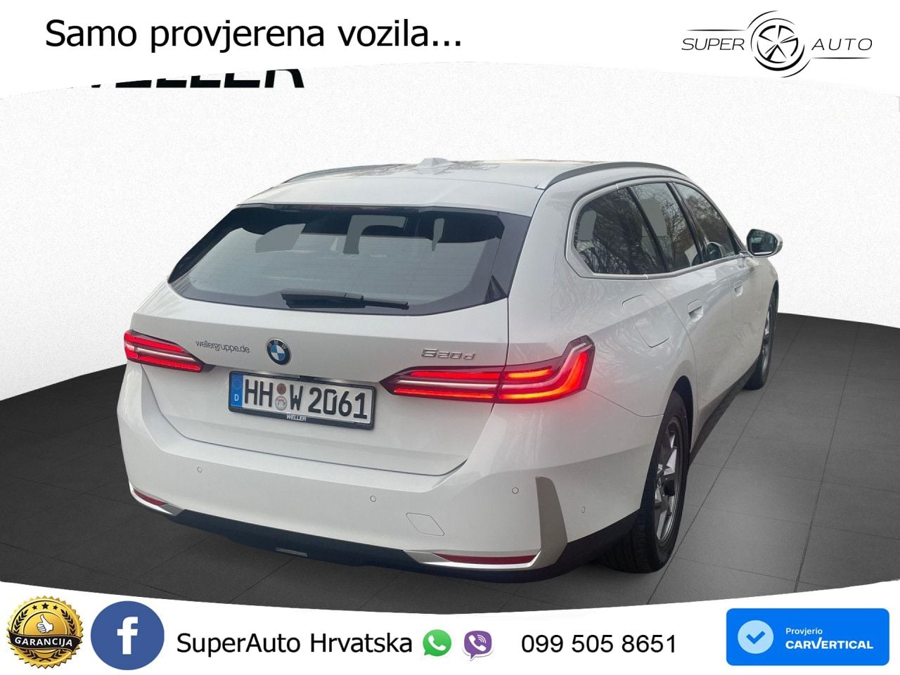 BMW 520d Touring (197 KS) Steptronic
