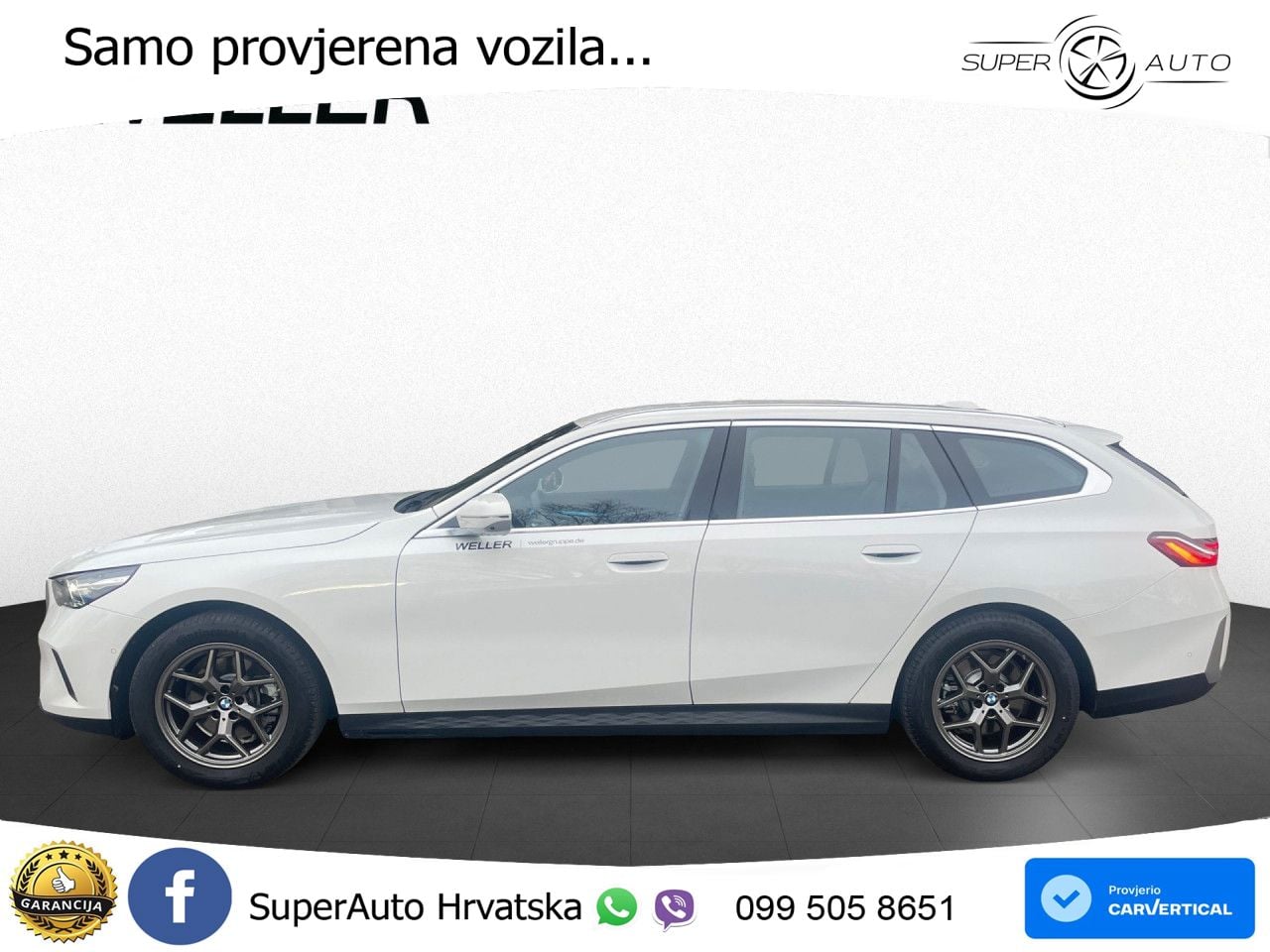 BMW 520d Touring (197 KS) Steptronic