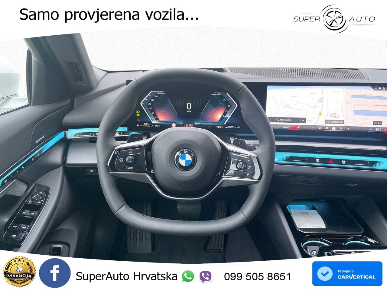 BMW 520d Touring (197 KS) Steptronic