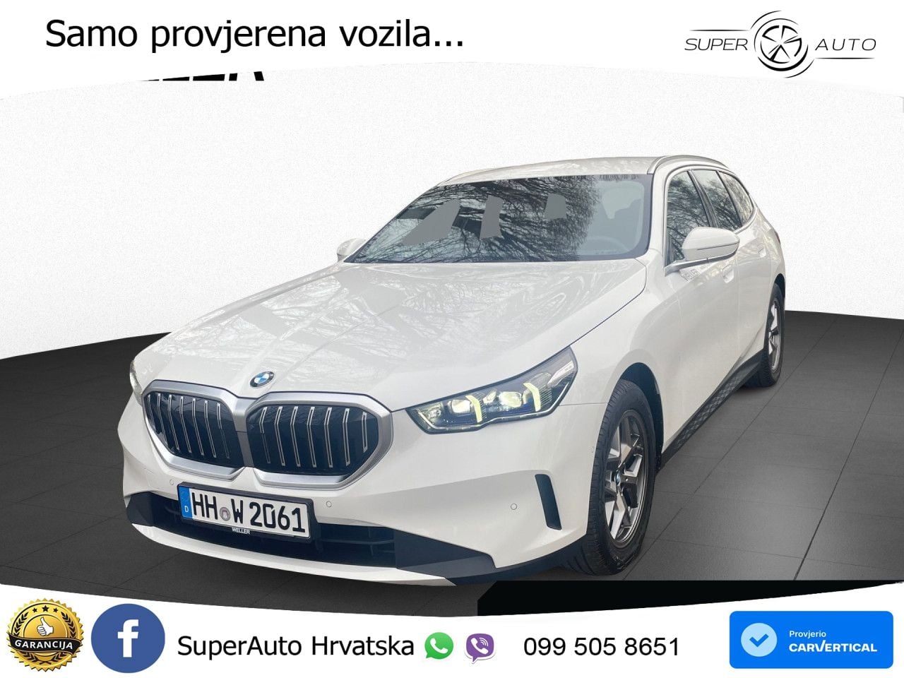 BMW 520d Touring (197 KS) Steptronic