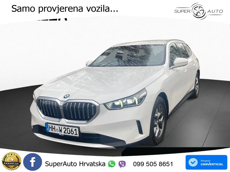 BMW 520d Touring (197 KS) Steptronic