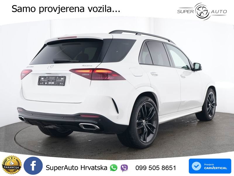 Mercedes GLE 450d (367 KS) EQ Boost 4MATIC 9G-TRONIC AMG ACC+HEAD+4xGR SJED+360+PANO