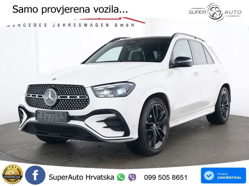 Mercedes GLE 450d (367 KS) EQ Boost 4MATIC 9G-TRONIC AMG ACC+HEAD+4xGR SJED+360+PANO