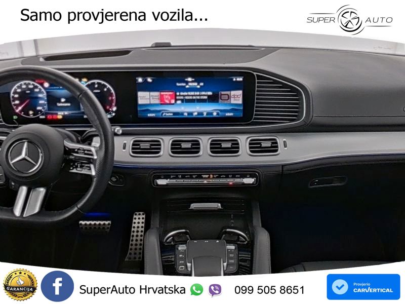 Mercedes GLE 450d (367 KS) EQ Boost 4MATIC 9G-TRONIC AMG ACC+HEAD+4xGR SJED+360+PANO