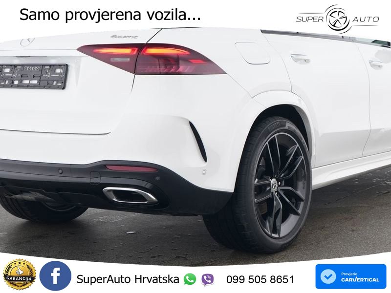 Mercedes GLE 450d (367 KS) EQ Boost 4MATIC 9G-TRONIC AMG ACC+HEAD+4xGR SJED+360+PANO