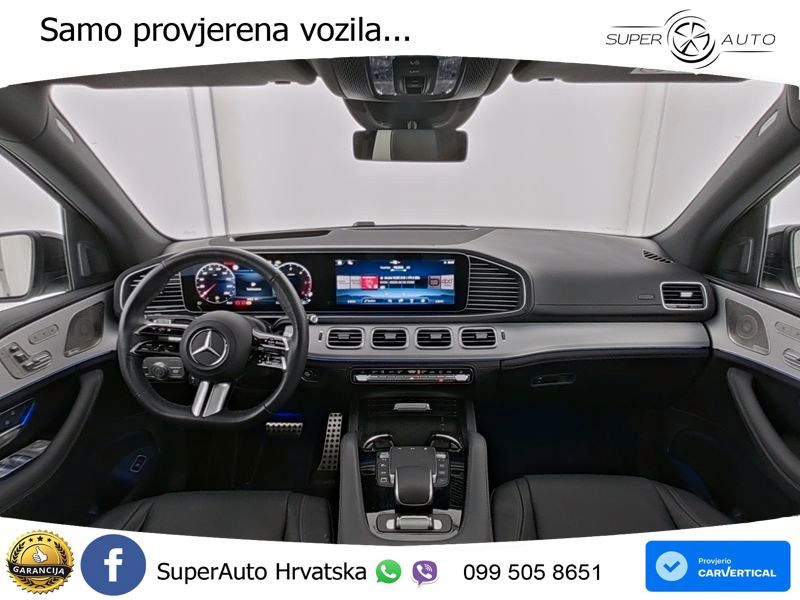 Mercedes GLE 450d (367 KS) EQ Boost 4MATIC 9G-TRONIC AMG ACC+HEAD+4xGR SJED+360+PANO