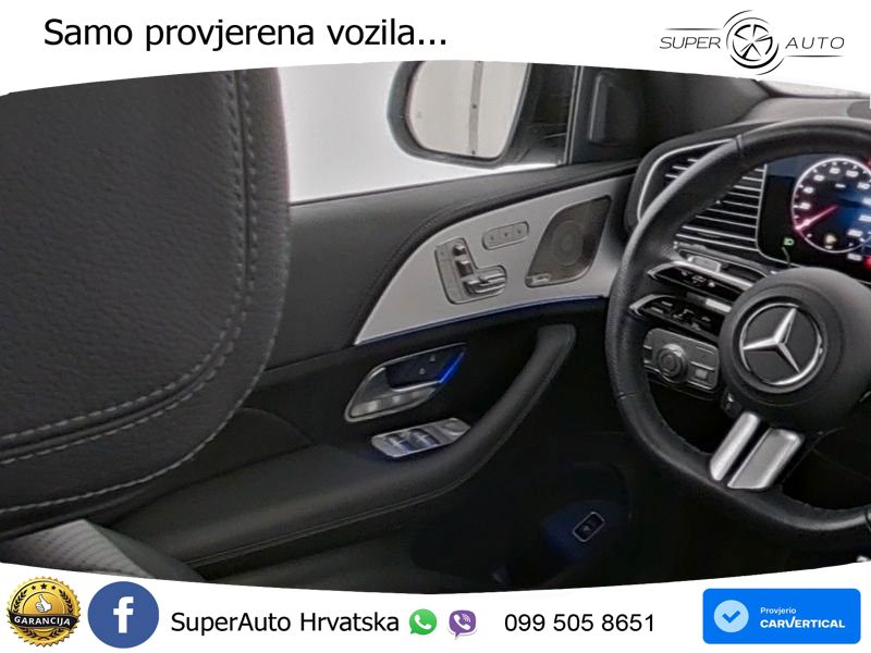 Mercedes GLE 450d (367 KS) EQ Boost 4MATIC 9G-TRONIC AMG ACC+HEAD+4xGR SJED+360+PANO