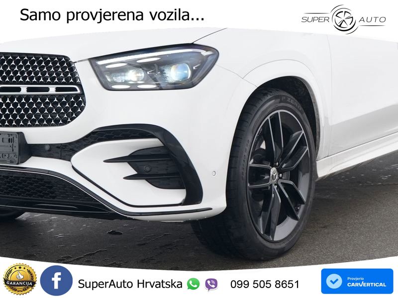 Mercedes GLE 450d (367 KS) EQ Boost 4MATIC 9G-TRONIC AMG ACC+HEAD+4xGR SJED+360+PANO