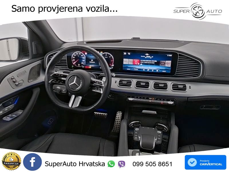 Mercedes GLE 450d (367 KS) EQ Boost 4MATIC 9G-TRONIC AMG ACC+HEAD+4xGR SJED+360+PANO