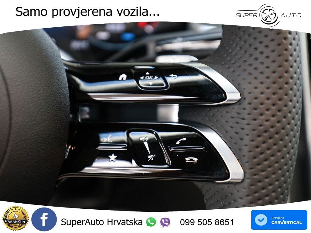 Mercedes GLC 220d (197 KS) 4MATIC 9G-TRONIC AMG LED+GR SJED+ACC