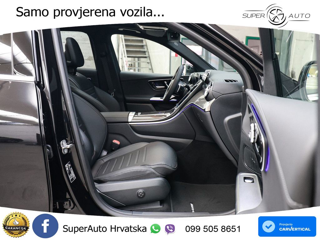 Mercedes GLC 220d (197 KS) 4MATIC 9G-TRONIC AMG LED+GR SJED+ACC