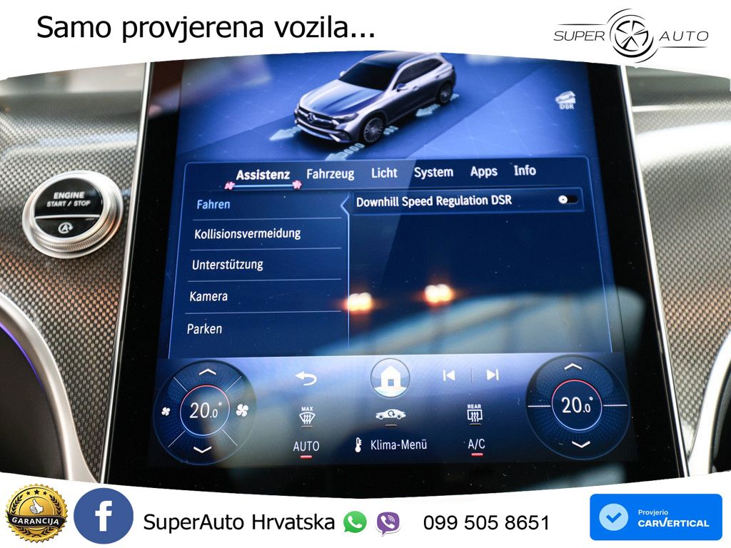 Mercedes GLC 220d (197 KS) 4MATIC 9G-TRONIC AMG LED+GR SJED+ACC