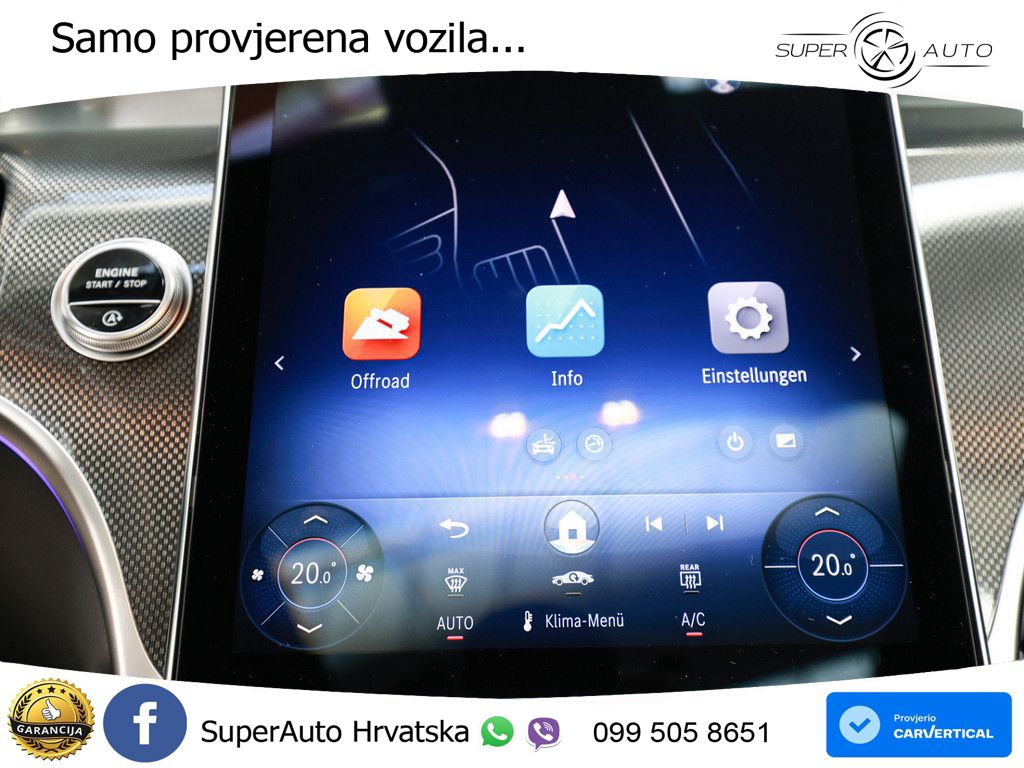 Mercedes GLC 220d (197 KS) 4MATIC 9G-TRONIC AMG LED+GR SJED+ACC