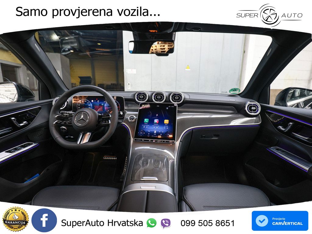 Mercedes GLC 220d (197 KS) 4MATIC 9G-TRONIC AMG LED+GR SJED+ACC