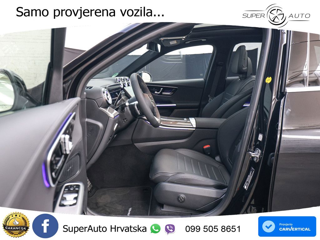 Mercedes GLC 220d (197 KS) 4MATIC 9G-TRONIC AMG LED+GR SJED+ACC