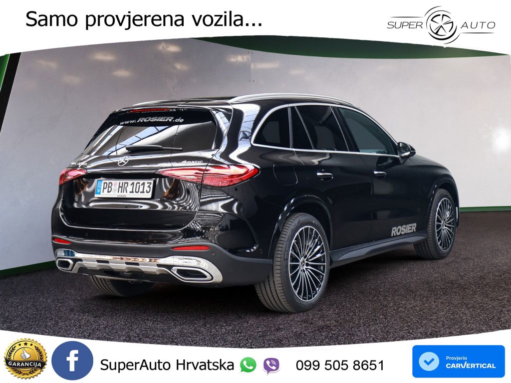Mercedes GLC 220d (197 KS) 4MATIC 9G-TRONIC AMG LED+GR SJED+ACC