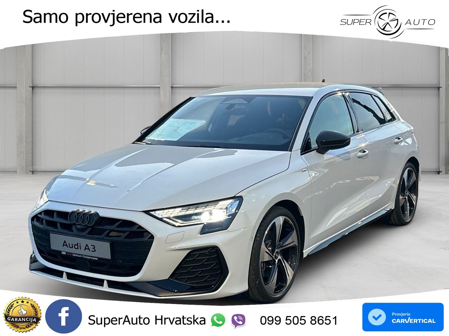 Audi A3 35 TFSI (150 KS) S tronic S line MATRIX+GR SJED+KAM