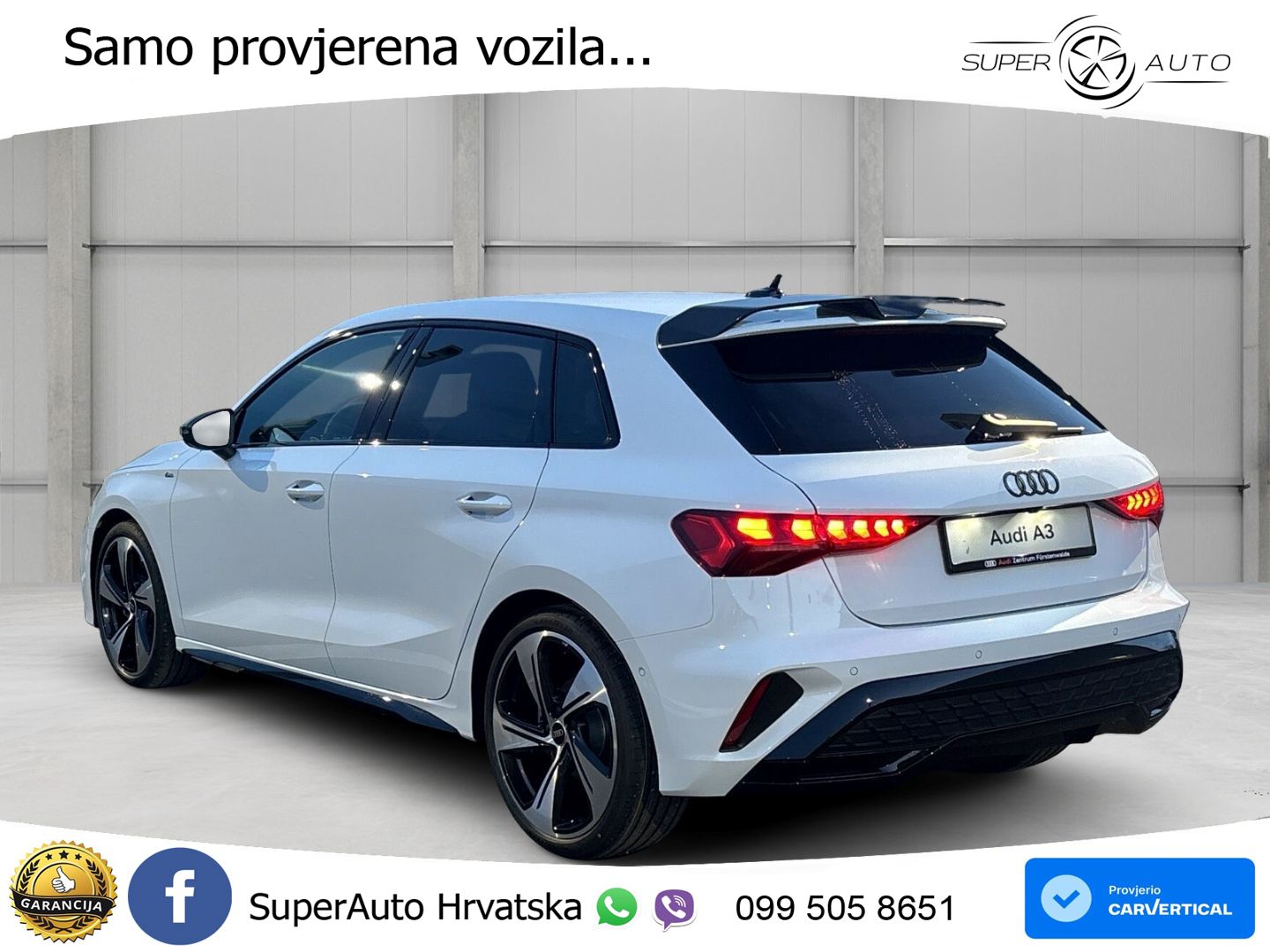 Audi A3 35 TFSI (150 KS) S tronic S line MATRIX+GR SJED+KAM
