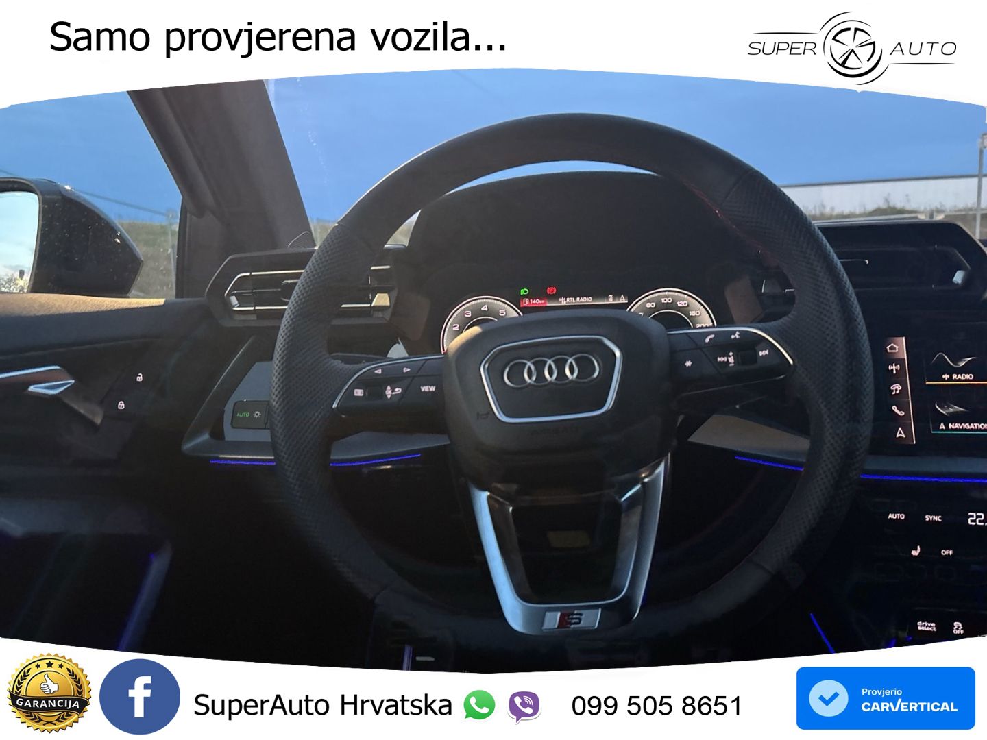 Audi A3 35 TFSI (150 KS) S tronic S line MATRIX+GR SJED+KAM