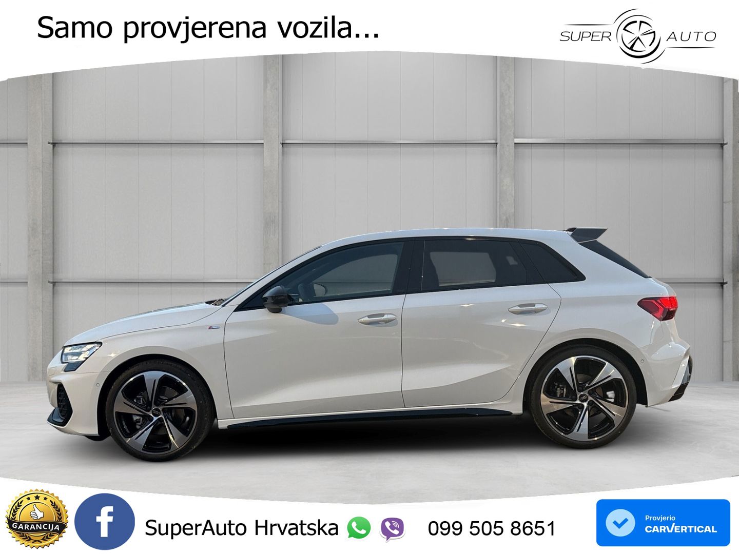 Audi A3 35 TFSI (150 KS) S tronic S line MATRIX+GR SJED+KAM