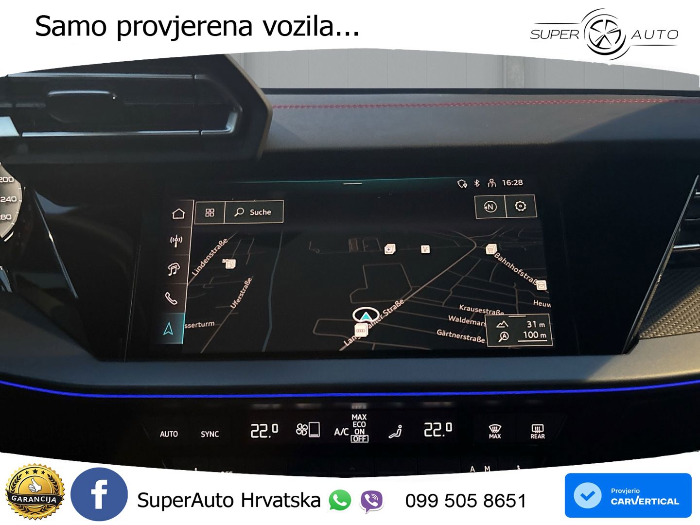 Audi A3 35 TFSI (150 KS) S tronic S line MATRIX+GR SJED+KAM