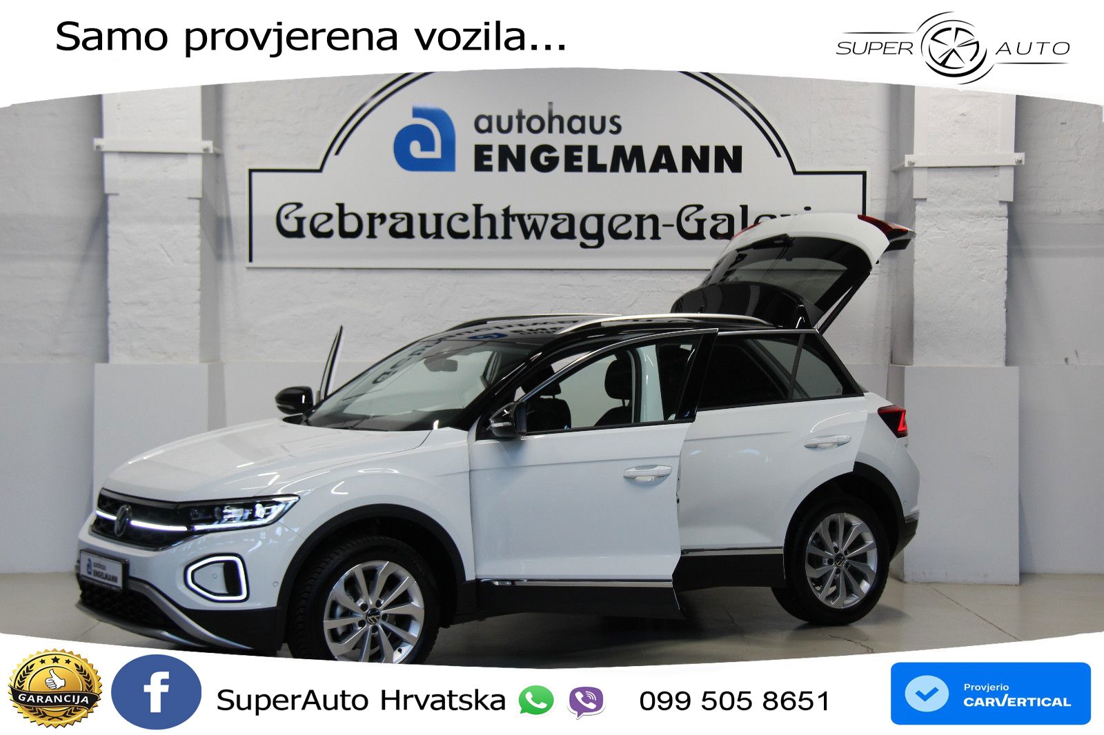 Volkswagen T-Roc I 1.5 TSI (150 KS) DSG LED+GR SJED+ACC