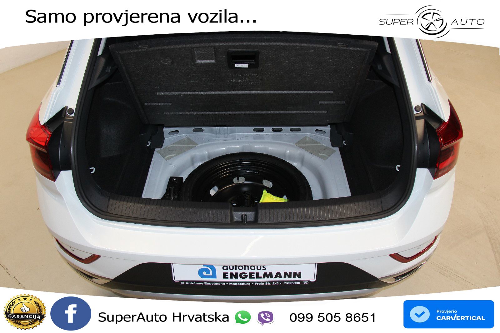 Volkswagen T-Roc I 1.5 TSI (150 KS) DSG LED+GR SJED+ACC