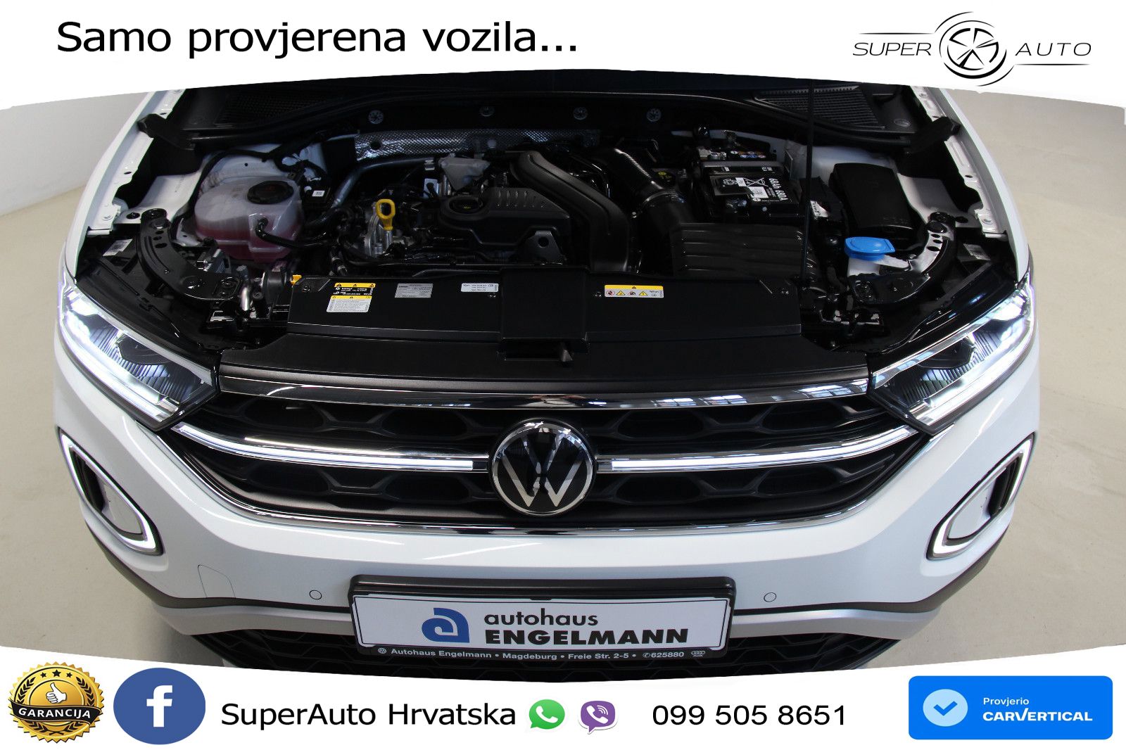 Volkswagen T-Roc I 1.5 TSI (150 KS) DSG LED+GR SJED+ACC