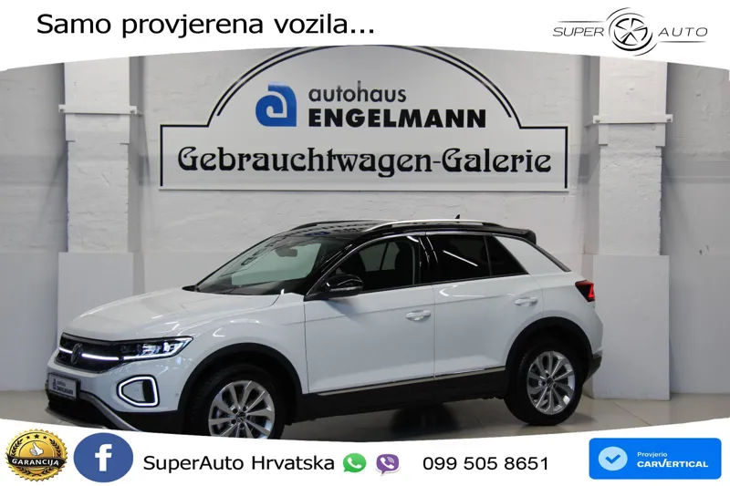 Volkswagen T-Roc I 1.5 TSI (150 KS) DSG LED+GR SJED+ACC