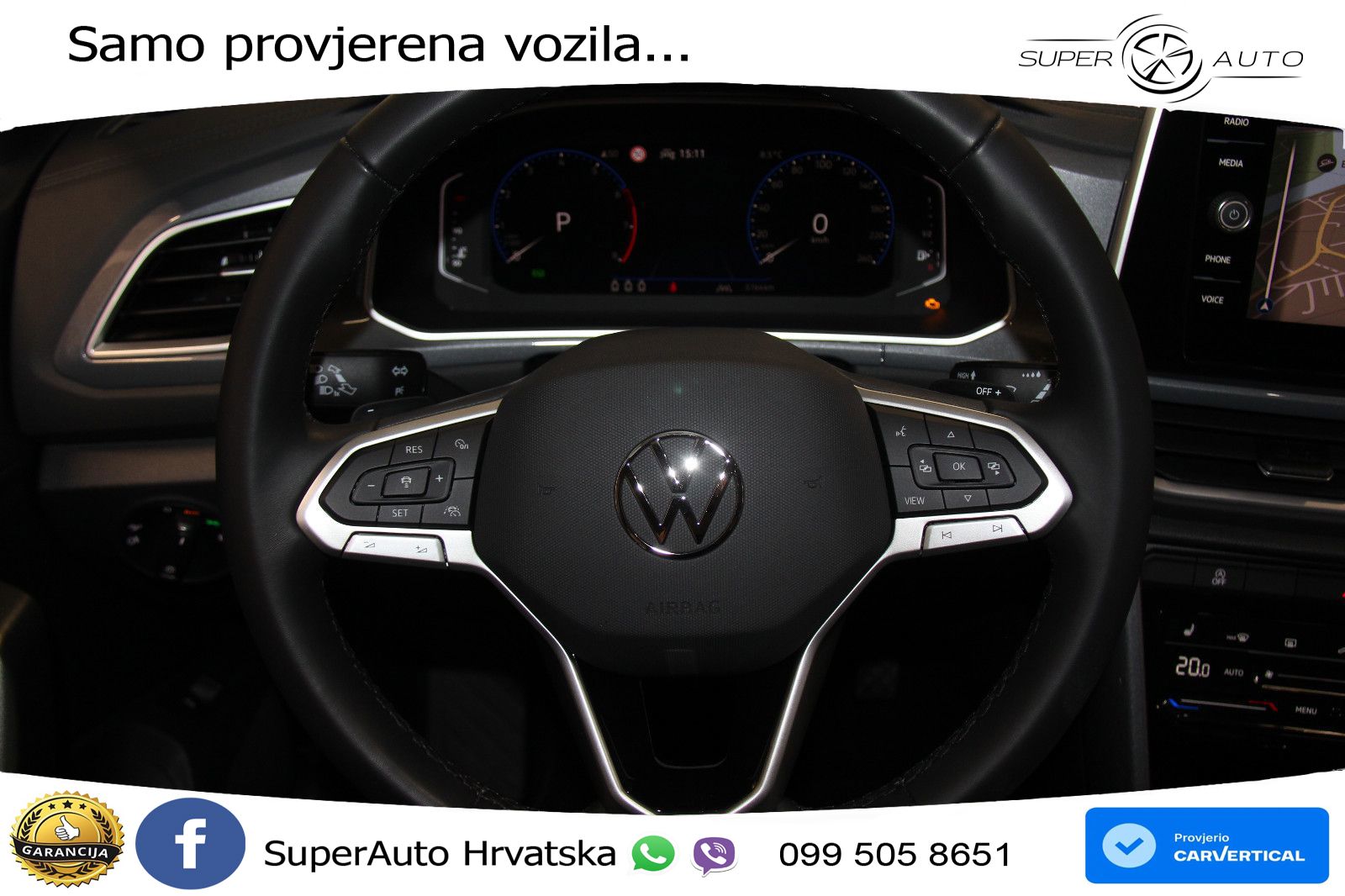 Volkswagen T-Roc I 1.5 TSI (150 KS) DSG LED+GR SJED+ACC
