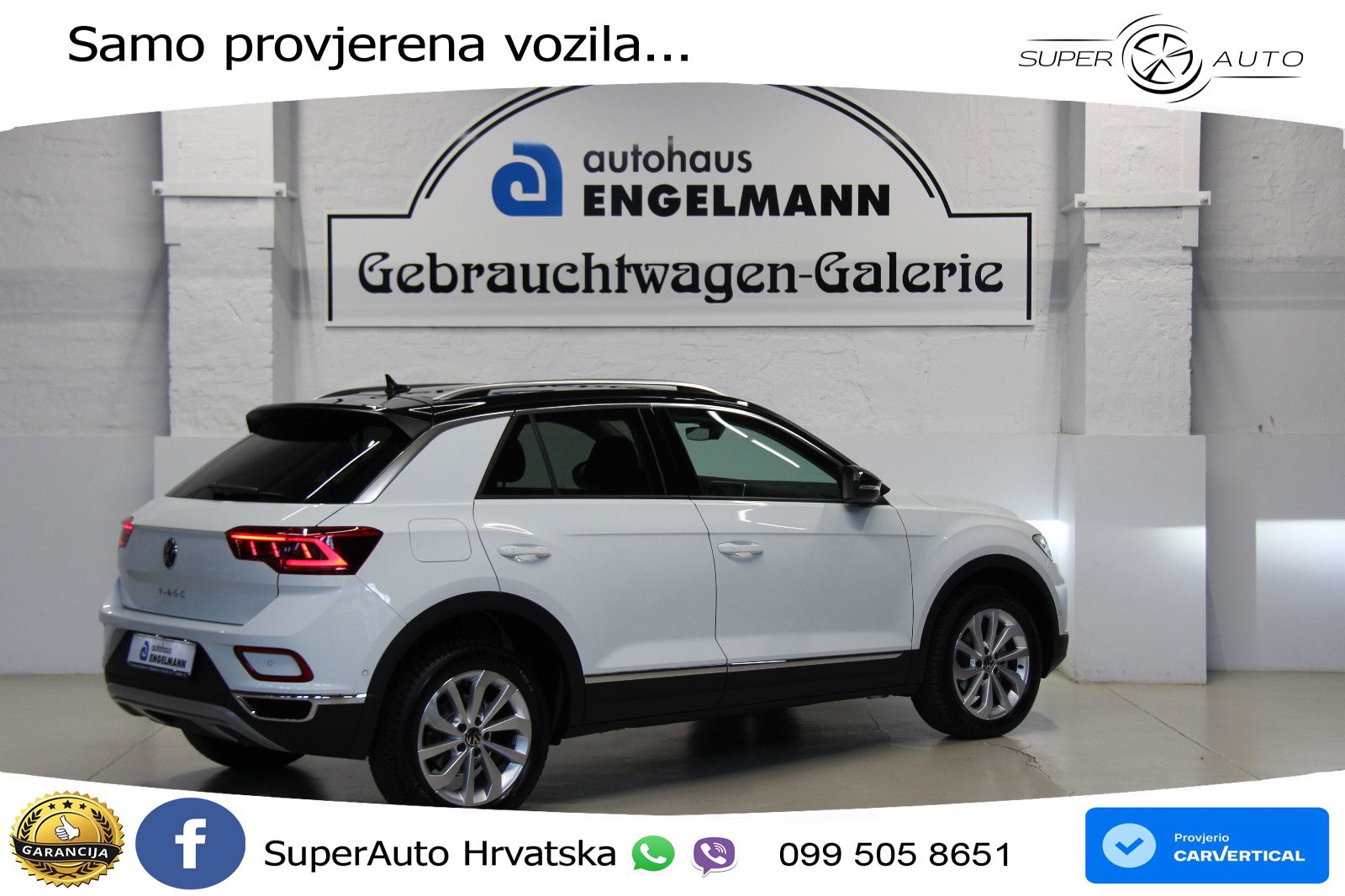 Volkswagen T-Roc I 1.5 TSI (150 KS) DSG LED+GR SJED+ACC