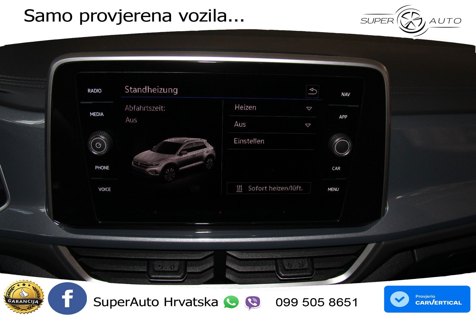 Volkswagen T-Roc I 1.5 TSI (150 KS) DSG LED+GR SJED+ACC