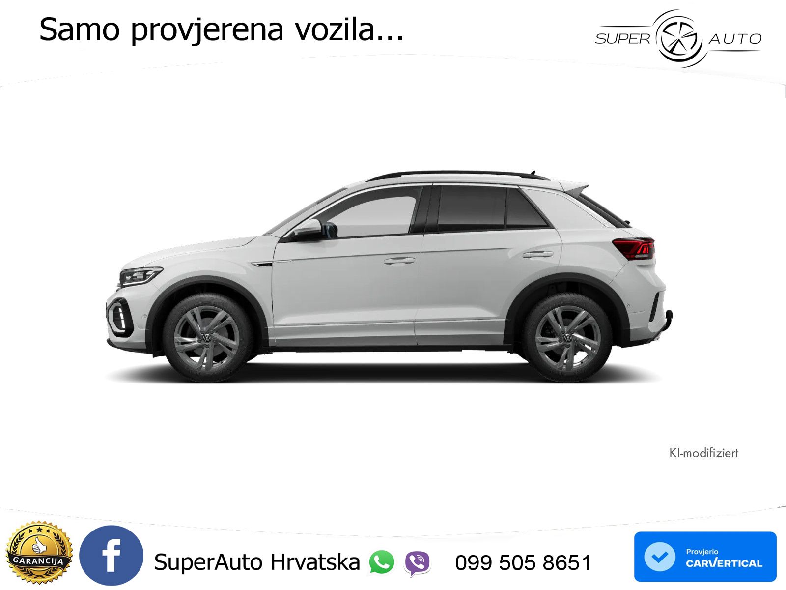 Volkswagen T-Roc 1.5 TSI (150 KS) DSG LED+GR SJED+ACC