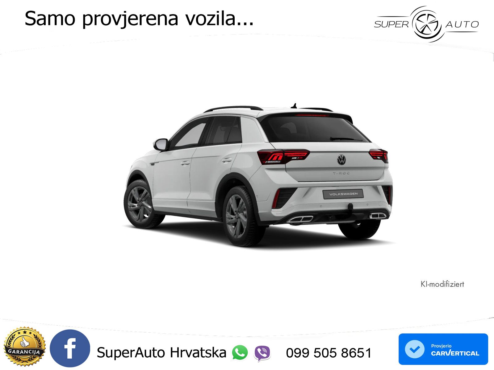 Volkswagen T-Roc 1.5 TSI (150 KS) DSG LED+GR SJED+ACC