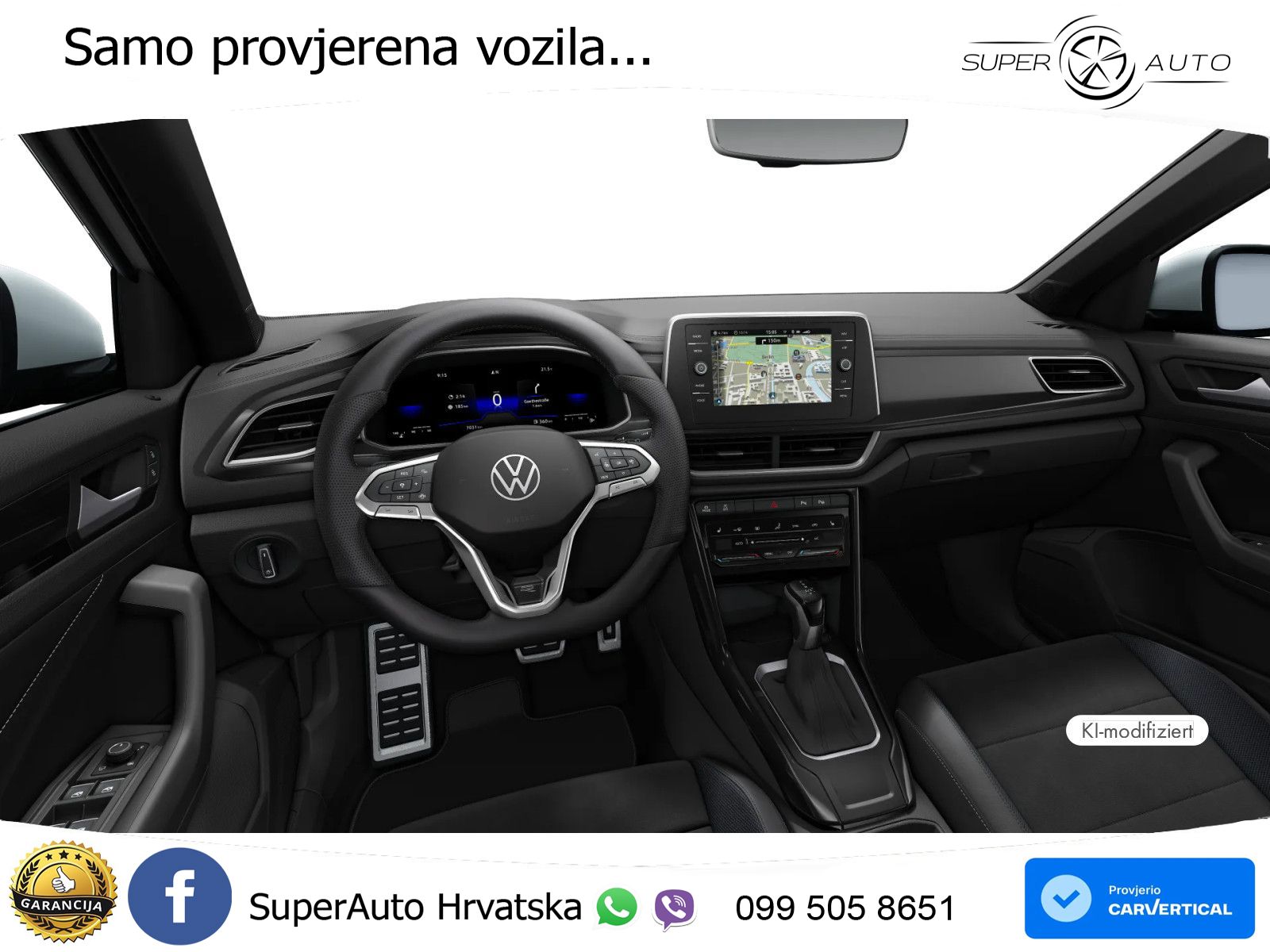 Volkswagen T-Roc 1.5 TSI (150 KS) DSG LED+GR SJED+ACC