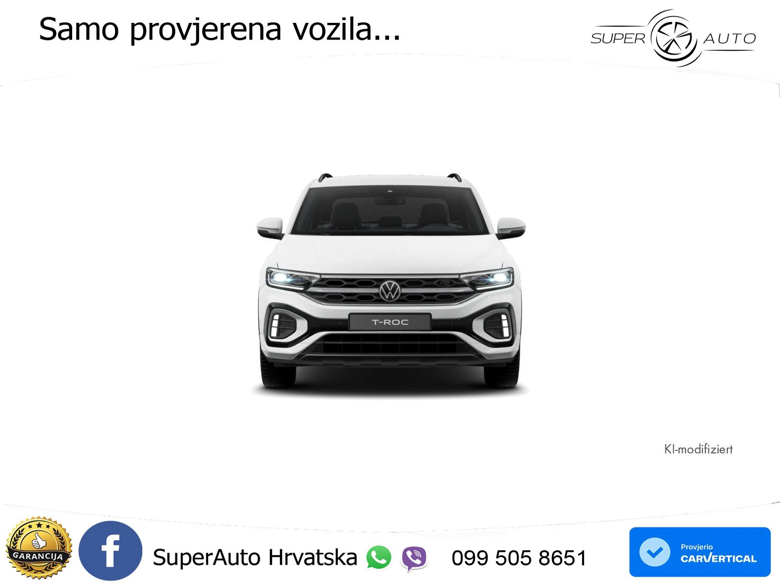Volkswagen T-Roc 1.5 TSI (150 KS) DSG LED+GR SJED+ACC