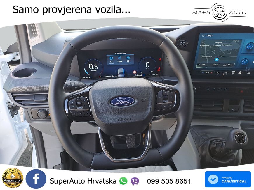 Ford Transit Custom 320 L2H1 PKW Trend 9-Sitzer*NAVI 136 KS