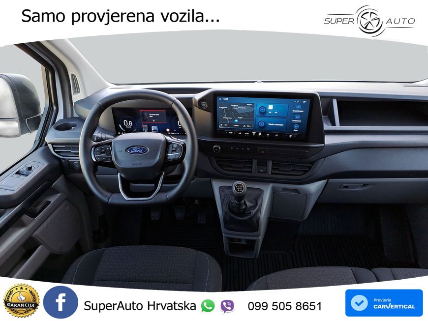 Ford Transit Custom 320 L2H1 PKW Trend 9-Sitzer*NAVI 136 KS